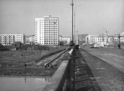 Вид Ленинского проспекта с Центрального моста