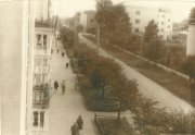 Ул. Советская, вид с балкона