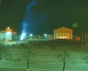 Вечерняя площадь Ленина. 1980-й
