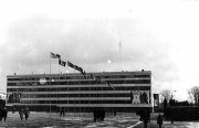 Площадь Ленина в ноябре 1968 года