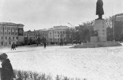 Площадь Ленина. Ноябрь 1971 года