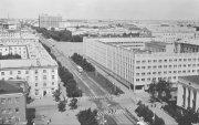 Перекрёсток Ленинского проспекта и улицы Советской