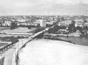 Панорама города и Ленинского проспекта