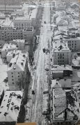Улица Советская в конце 1950-х
