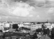 Будущий центр города в 1957 году