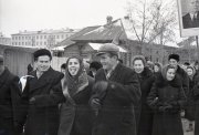 Ноябрьская демонстрация 1960 года. Улица Коммунистическая