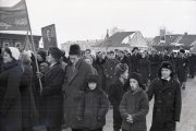 Ноябрьская демонстрация 1960 года. Улица Палантая
