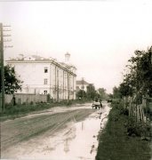 Улица Волкова в 1950-х