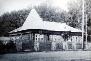 Здание леспромхоза "Изи Какшан"