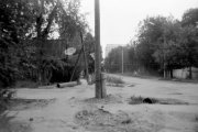 Перекрёсток со столбом