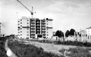 Строительство первой двеннадцатиэтажки