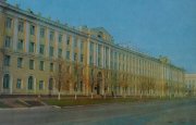 Открытка 1971 года. Гостиница "Советская"