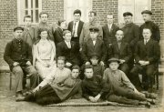 Выпускники профшколы, 1927 год