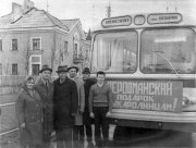 Открытие троллейбусной линии по Ленинскому проспекту