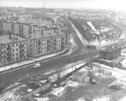 Вид на ул. Советская сверху