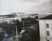 Вид на административный центр