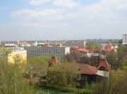 Вид с колеса обозрения