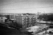 Вид с крыши гостиницы "Советская"
