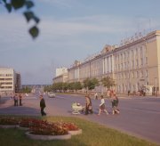 Гостиница "Советская" на Ленинском проспекте